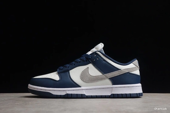 Dunk White Summit Navy Midnight Low Nike FD9749-400 0331